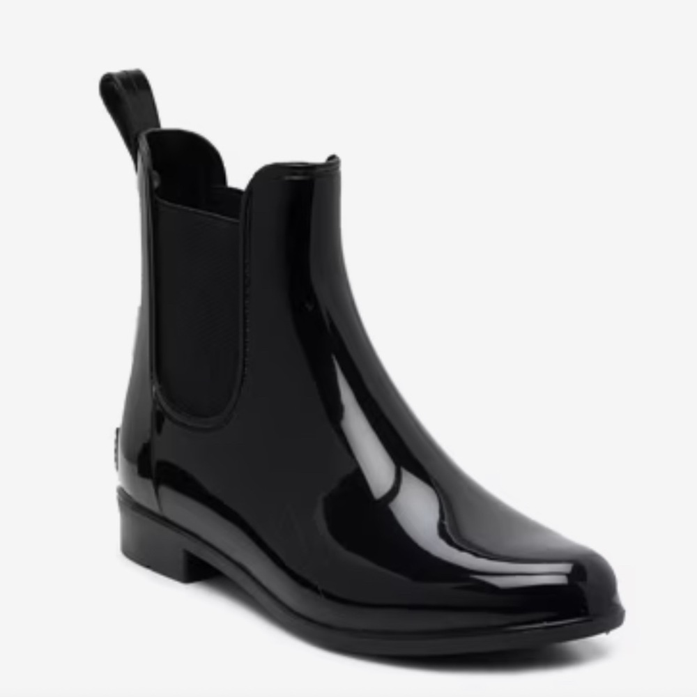 Marc Fisher Shiny Black Women's Winter Boots